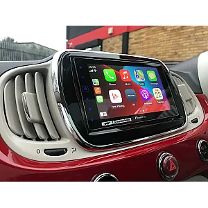 Fiat 500 2015-2021 Pioneer Apple CarPlay / DAB Radio / Upgrade Kit