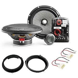Ford Transit Custom 2012-2021 Focal Access Component Front Door Car Speakers Upgrade kit