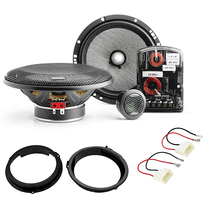 Ford Transit Custom 2012-2021 Focal Access Component Front Door Car Speakers Upgrade kit