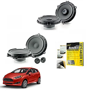 Ford Fiesta 2017 - 2021 MK7 Front and Rear High Grade Focal INSIDE Speaker Upgrade Kit