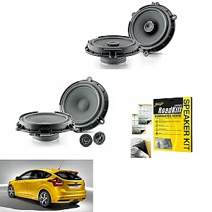 Ford Focus 2011 - 2017 MK3  Front and Rear High Grade Focal INSIDE Speaker Upgrade Kit