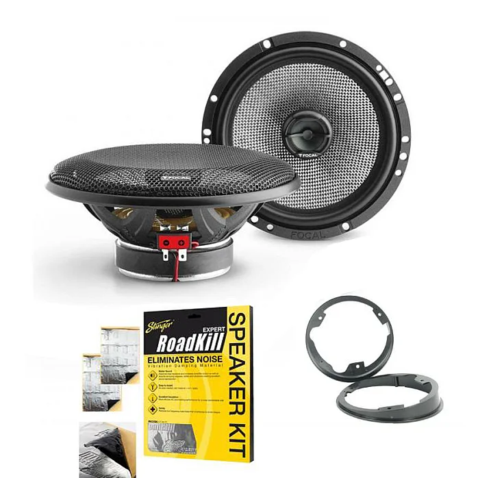 Focal 2 Way Front or Rear Door Car Speakers Fitting Kit For Ford Galaxy, S-Max