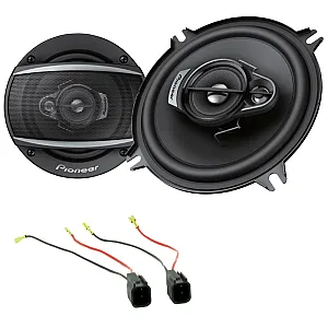 Ford Transit Connect Pioneer 5.25" Front Door Speaker and Wiring Upgrade Kit