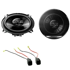Ford Transit Connect 2002-2013 Pioneer 13cm Front Door Speaker Upgrade Kit