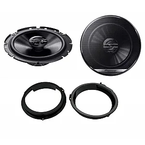 Pioneer Front or Rear Door 6.3/4" 17cm Coaxial Speaker Upgrade Kit for Ford