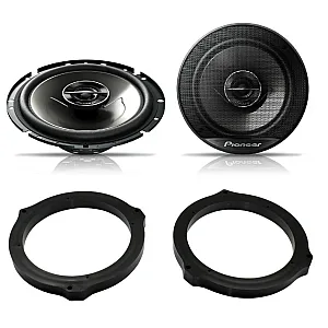 Ford Mondeo 2007 - 2014 Pioneer 17cm Rear Door 300W Speaker Upgrade Kit