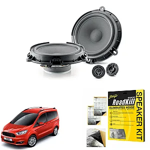 Ford Tourneo Courier 2014 - 2020 Front Door Focal High Grade Speaker Upgrade Kit