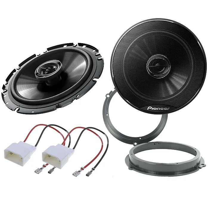 Ford Fiesta MK7 2008-2017 Pioneer 2 Way Coaxial Front Or Rear Door Car Speakers Upgrade Kit