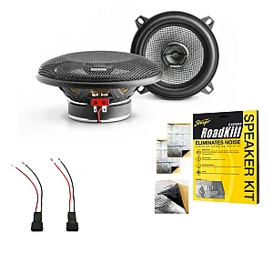Honda S2000 2001> Focal 2-Way Car Front Door Speaker Upgrade Kit