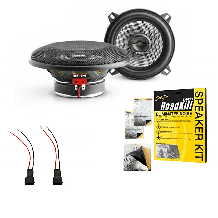 Honda S2000 2001> Focal 2-Way Car Front Door Speaker Upgrade Kit