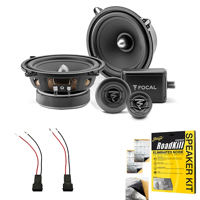 Honda S2000 2001> Focal 13CM 2-Way Component Front Door Car Speaker Upgrade Kit