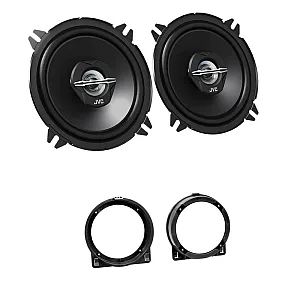 Honda Civic 2001-2006 JVC 2 Way 5" 13cm Front Door Car Speakers Upgrade Kit