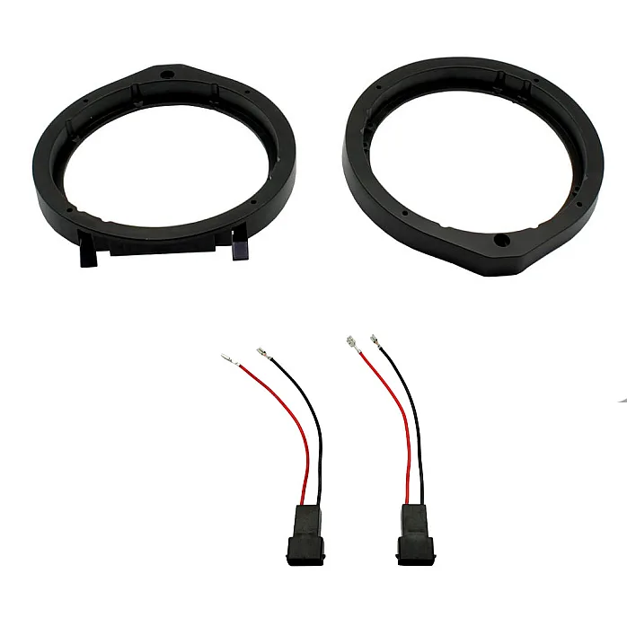 Honda Civic 2006 - 2011 165mm Front Door Speaker Adaptor With Leads