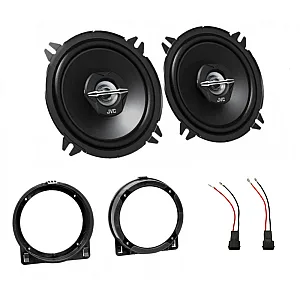 Honda Civic EP3 2000 - 2005 JVC 2 Way 5" 13cm Front Door Car Speakers Upgrade Kit