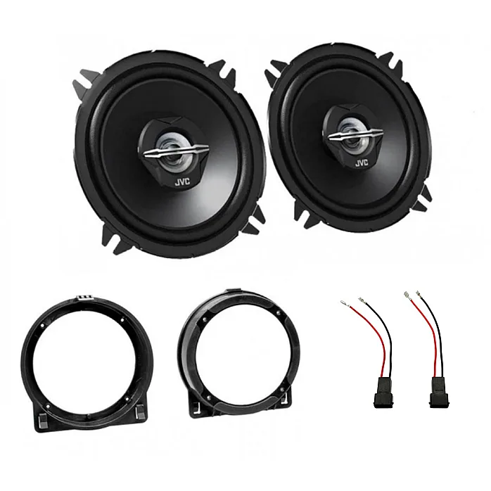 Honda Civic EP3 2000 - 2005 JVC 2 Way 5" 13cm Front Door Car Speakers Upgrade Kit