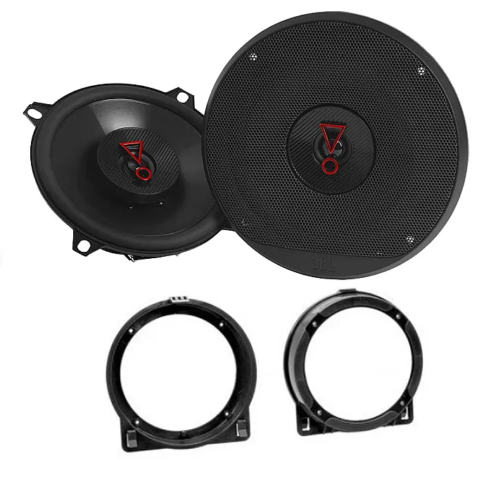 Honda Civic (2001-2006) 13CM 5-1/4” 2 Door Front or 4 DOOR Front / Rear Car Speaker Upgrade Kit