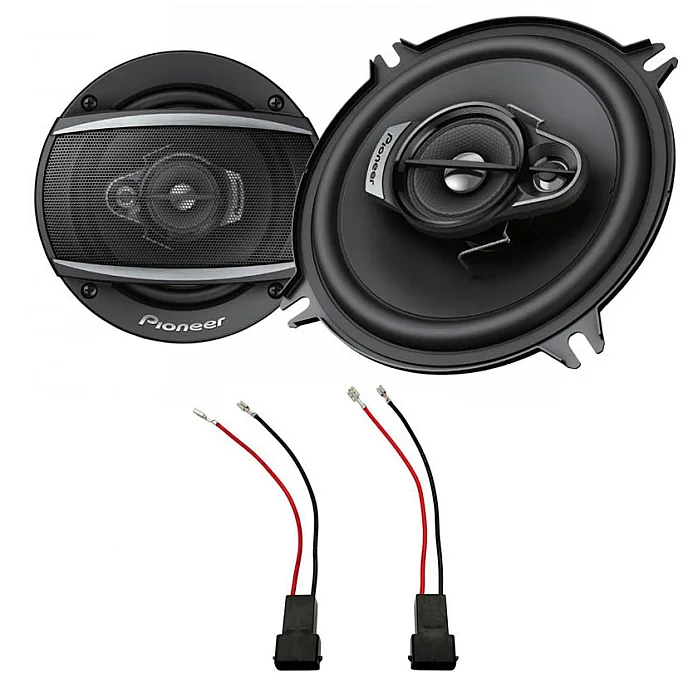 Honda S2000 2001> 5.25" 13cm High Grade Front Door Speaker Upgrade Kit