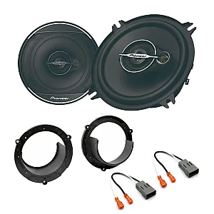 Acura TSX 2003-2008 Pioneer 5" 3 Way Coaxial Car Front or Rear Door Speakers Upgrade Pack