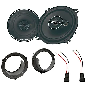 Honda Accord 1999-2003 Pioneer 5" 3 Way Coaxial Car Front or Rear Door Speakers Upgrade Pack