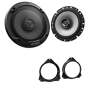 Citroen Berlingo 2008-2018 Kenwood 17cm Front Door Speaker Upgrade Kit