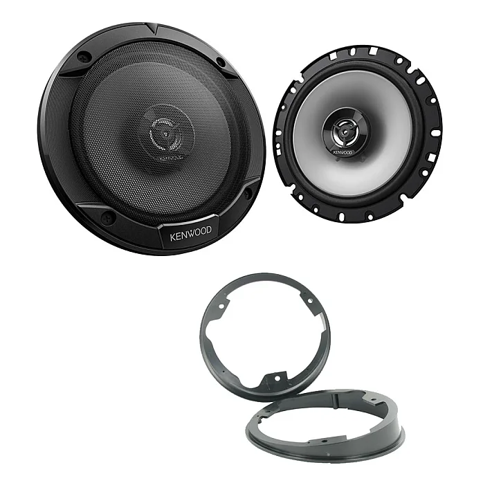 Ford Galaxy, S-Max Kenwood Front or Rear Door 6.5" 17cm Coaxial Speaker Upgrade Kit