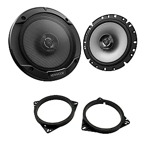Toyota Prius (2001 - 2012) Kenwood 17cm Front or Rear Door Car Speaker Upgrade Kit