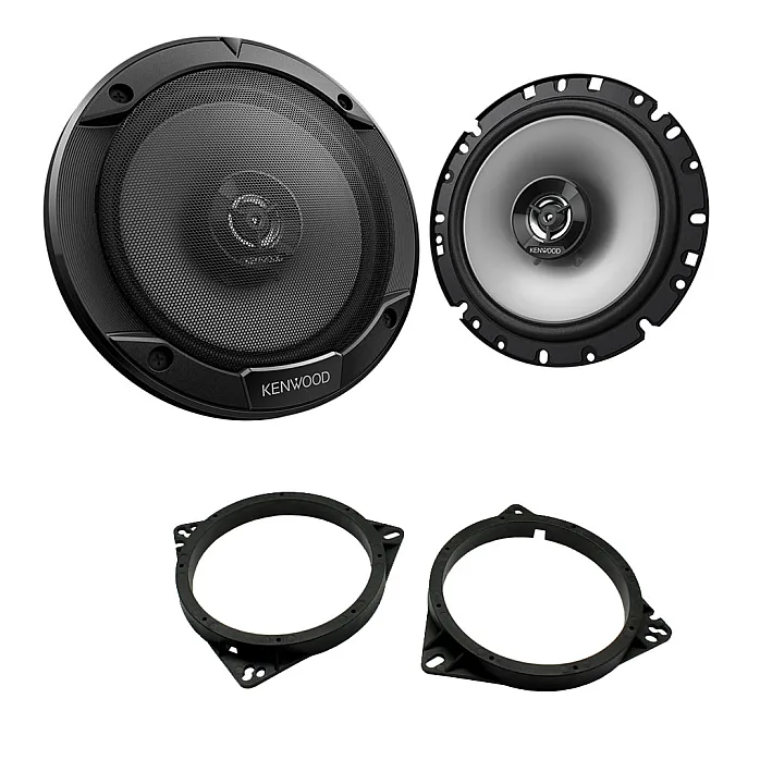 Toyota RAV4 2006-2010 Kenwood 17cm Front or Rear Door Car Speaker Upgrade Kit