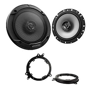 Toyota Kenwood 6.5" 17cm Front or Rear Door 2 Way Coaxial Car Speaker Upgrade Kit