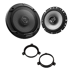Toyota Aygo, Corolla, RAV4, Yaris Kenwood  6.5" Front Door Speaker Upgrade Kit