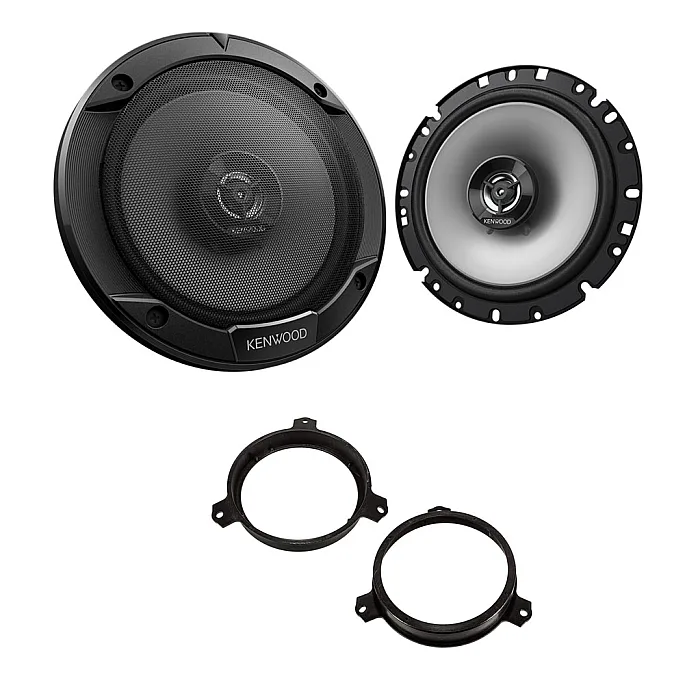 Toyota Aygo, Corolla, RAV4, Yaris Kenwood  6.5" Front Door Speaker Upgrade Kit