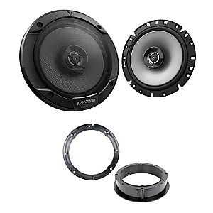 Volkswagen Kenwood 17cm 165mm 2 Way Coaxial Speaker Upgrade Kit