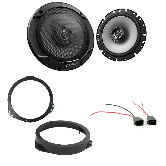 Vauxhall Astra G Car / Van 1998-2004 Kenwood 6.5" Front Door Speakers Upgrade Kit
