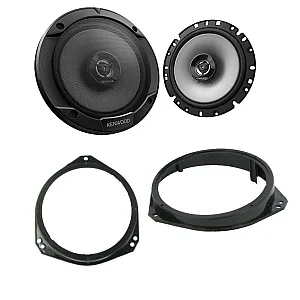 Renault Trafic 2001> Kenwood 17cm Front Door Speaker Upgrade Kit 