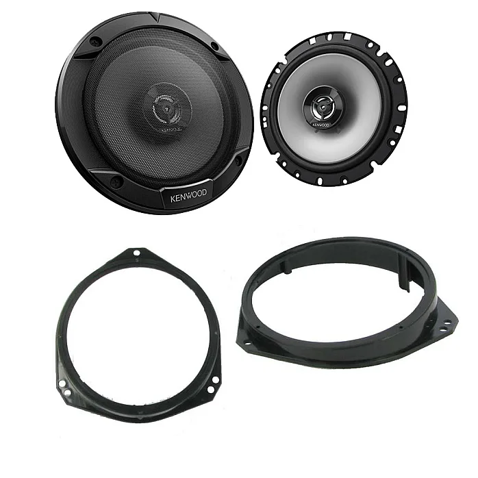 Renault Trafic 2001> Kenwood 17cm Front Door Speaker Upgrade Kit 