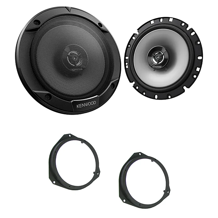 Vauxhall Tigra 2004 – 2009 Kenwood Twin Top 6.5" 17cm Front Door Speaker Upgrade Kit