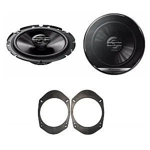 Pioneer 17cm 165mm Speaker Upgrade Kit for Mazda