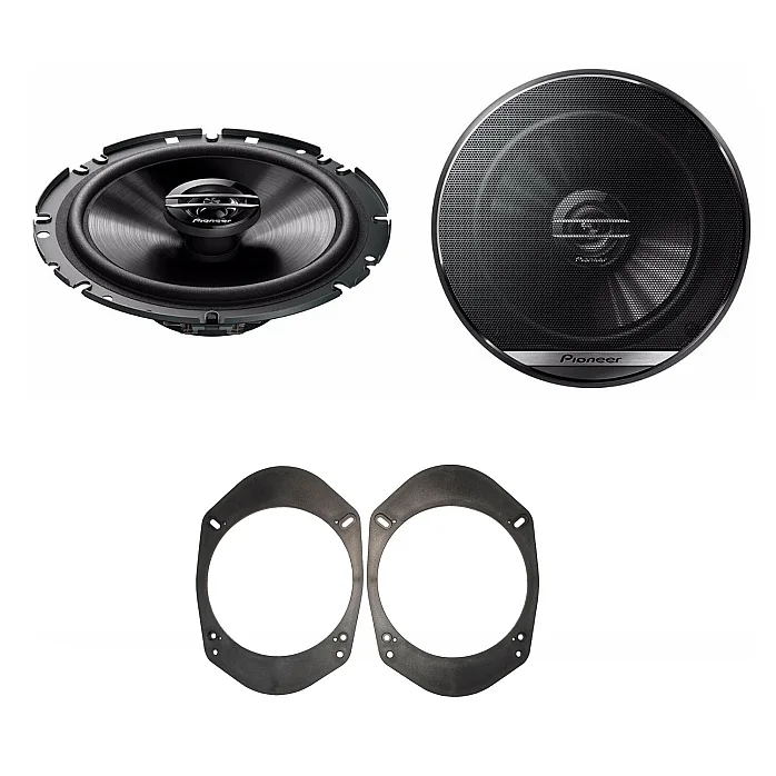 Pioneer 17cm 165mm Speaker Upgrade Kit for Mazda