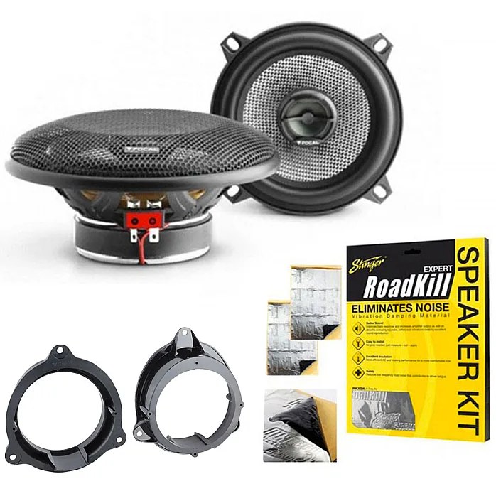 Mercedes Citan 2012-2021 Focal 2-Way 5.25" Car Front Door Speaker Upgrade Kit