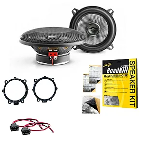 Mercedes Viano 2003-2007 W639 Focal Front Door Speaker / Rings / Wiring Adaptors Upgrade Kit