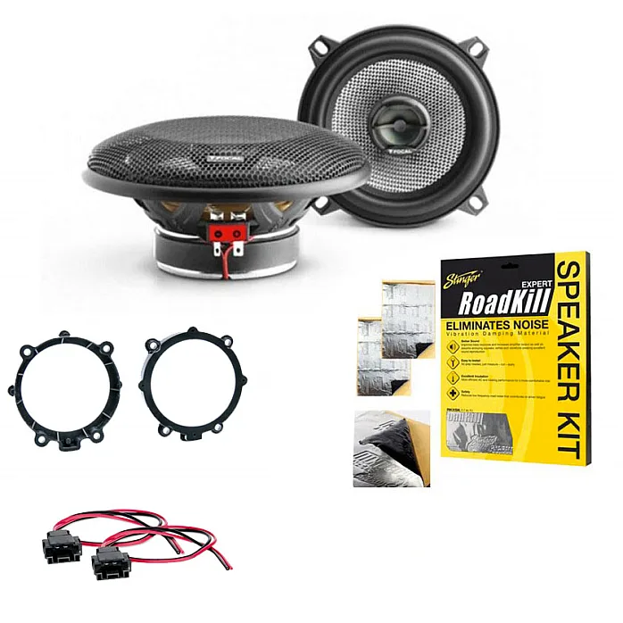 Mercedes Viano 2003-2007 W639 Focal Front Door Speaker / Rings / Wiring Adapters Upgrade Kit
