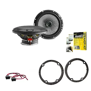 Mercedes Sprinter, Vito, Viano 6.5" Focal Front Door Speaker Upgrade Kit