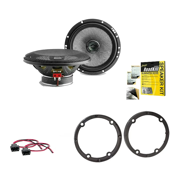 Volkswagen Crafter 2006-2016 6.5" Focal Front Door Speaker Upgrade Kit