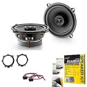 Mercedes Vito 2003-2014 Focal 2-way Coaxial Front Door Car Speaker Upgrade Kit