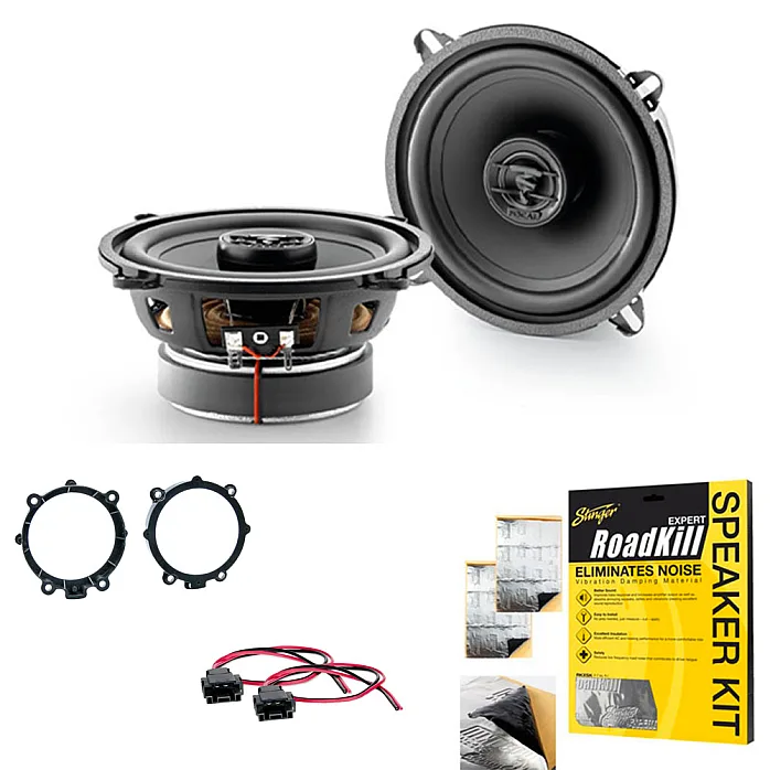 Mercedes Vito 2003-2014 Focal 2-way Coaxial Front Door Car Speaker Upgrade Kit