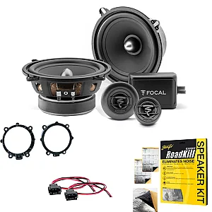 Mercedes Vito 2003 - 2014 Focal 13CM 2-Way Component Front Door Car Speaker Upgrade Kit