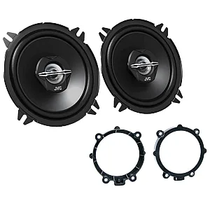 Mercedes Vito W639 2003-2014 13cm 5.25" 2 Way JVC Front Door Car Speakers Kit