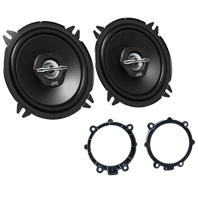 Mercedes Vito W639 2003-2014 13cm 5.25" 2 Way JVC Front Door Car Speakers Kit
