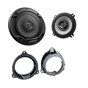Mercedes Citan 2012-2021 Kenwood 5.25" 13cm Front Door 2 Way Coaxial Car Speakers Upgrade Kit