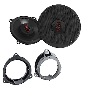 Mercedes Citan 2012-2021 JBL Front Door 130mm Coaxial Speaker Upgrade Kit