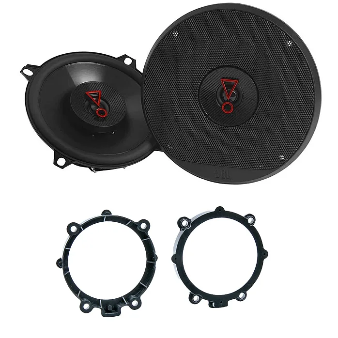JBL Mercedes Sprinter, Viano, Vito Front Door 130mm Speaker Upgrade Kit